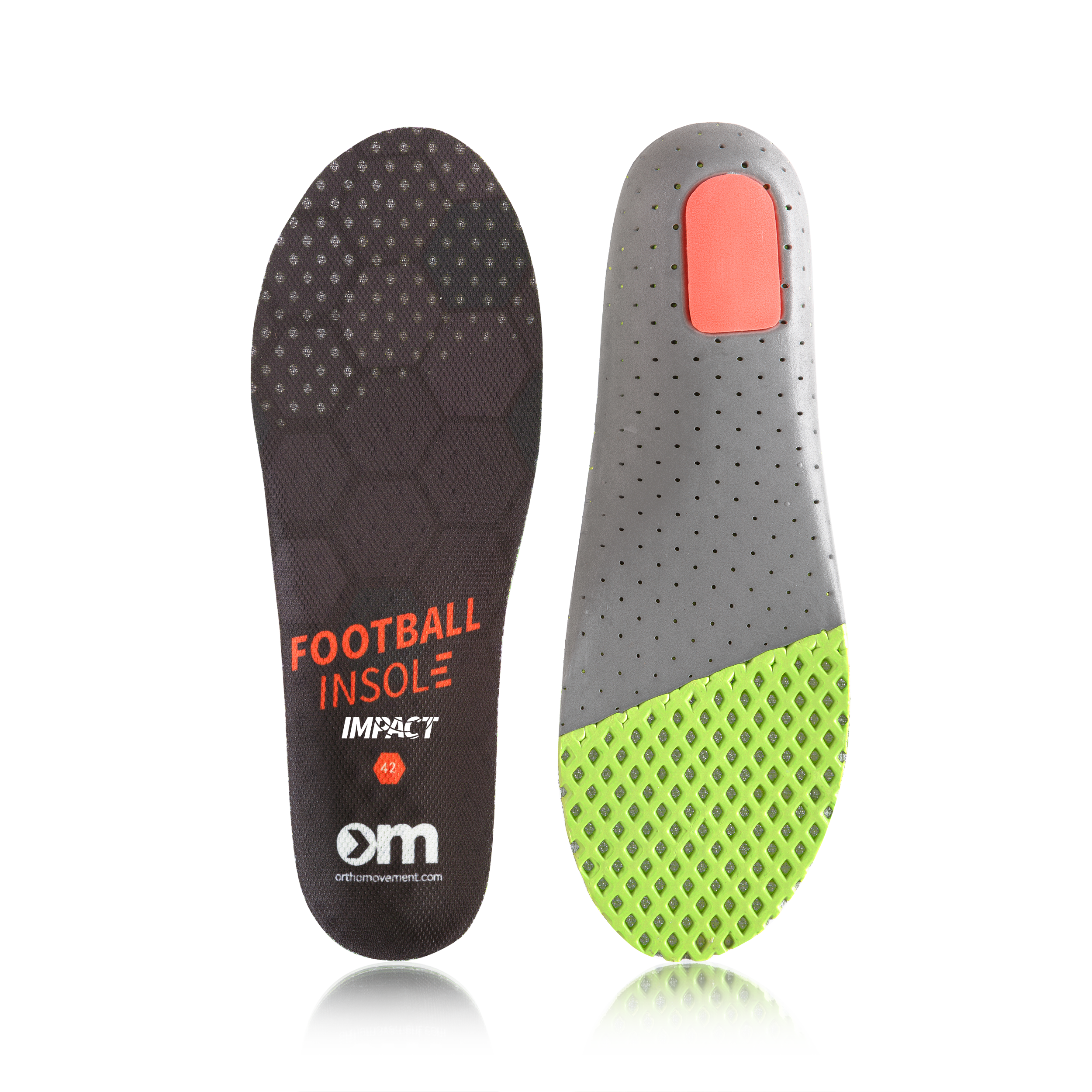 Football Insole Impact