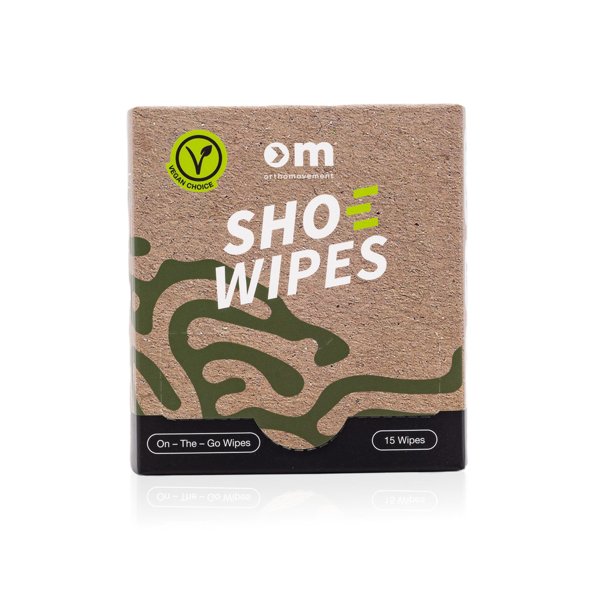 Shoe Wipes 15 pack