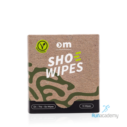 Shoe Wipes 15 pack