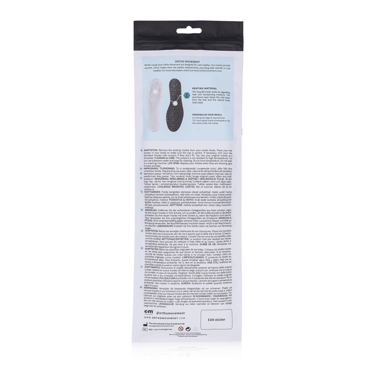 Winter Insole Adult