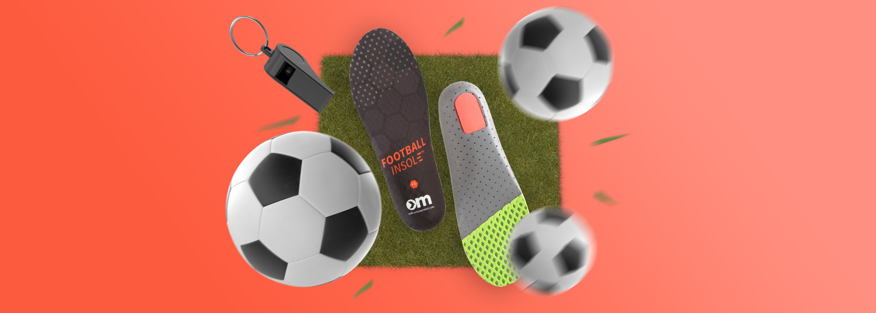 Semelle football online insole